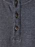 【 予約:10月上旬 】HENRY NECK LONG TEE /Y254-81110